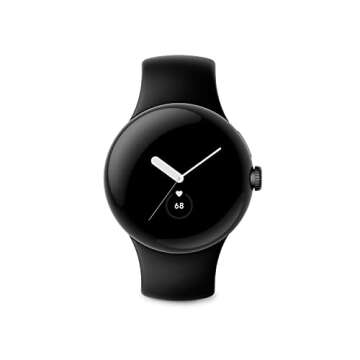 Google Pixel Watch 1st Gen (Previous Model) - Android Smartwatch with Fitbit Activity Tracking - Hea...
