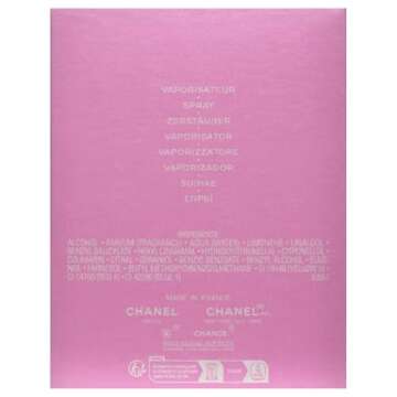 Chanel Chance for Women Eau de Parfum Spray, 1.7 Ounce