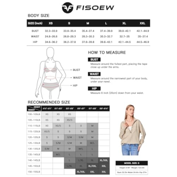 Fisoew Women's V Neck Pullover Tops Oversized Collared Long Sleeve Lightweight Casual Sweatshirts Khaki