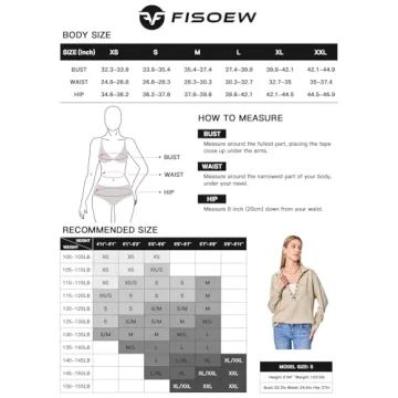 Fisoew Women's V Neck Pullover Tops Oversized Collared Long Sleeve Lightweight Casual Sweatshirts Khaki