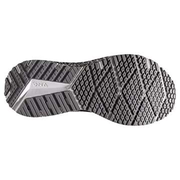 Brooks Women’s Revel 6 Neutral Running Shoe - White/Black/Alloy - 8.5 Medium