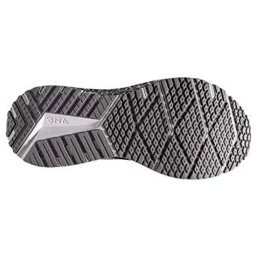 Brooks Women’s Revel 6 Neutral Running Shoe - White/Black/Alloy - 8.5 Medium