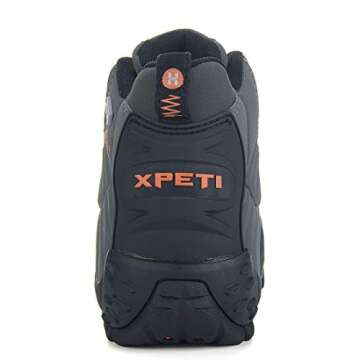 XPETI Men's Thermator Low-Top Waterproof Hiking Outdoor Boots