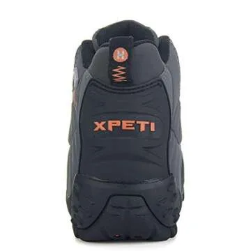 XPETI Men's Thermator Low-Top Waterproof Hiking Outdoor Boots