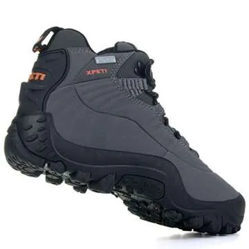 XPETI Men's Thermator Low-Top Waterproof Hiking Outdoor Boots