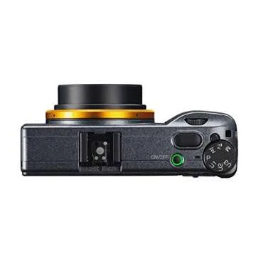 Ricoh GR III Street Edition Metallic Gray APS-C Size Digital Camera (2 batteries included) with Large CMOS Sensor GR Lens that Achieves High Resolution and High Constrast