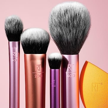 Real Techniques Everyday Essentials Makeup Tool Set