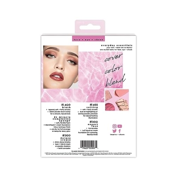 Real Techniques Everyday Essentials Makeup Tool Set