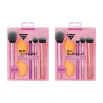 Real Techniques Everyday Essentials Makeup Tool Set