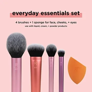Real Techniques Everyday Essentials Makeup Tool Set