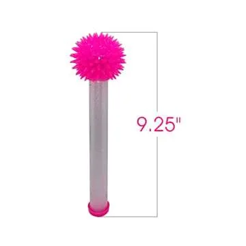 ArtCreativity Light Up Galactic Wands, Set of 12, LED Wands for Kids and Adults in Assorted Colors, Great as Sensory Toys for Boys and Girls, Kids’ Fidget Toys, and Outer Space Party Favors