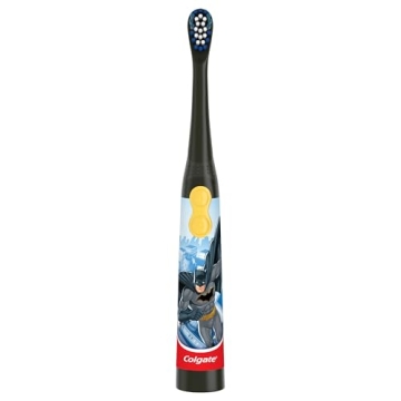 Colgate Kids Battery Powered Toothbrush with Batman Design