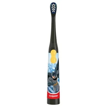 Colgate Kids Battery Powered Toothbrush with Batman Design