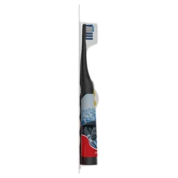 Colgate Kids Battery Powered Toothbrush with Batman Design
