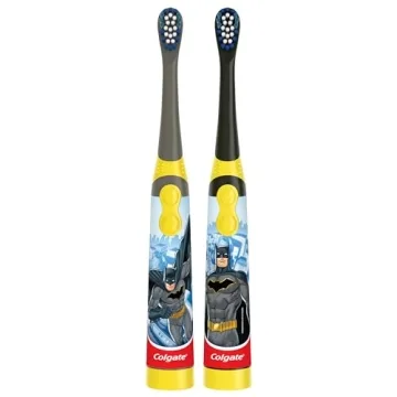 Colgate Kids Battery Powered Toothbrush with Batman Design