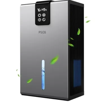 Dehumidifier,Dehumidifier for Home, 120 OZ Water Tank, (1000 sq.ft) Dehumidifier for Room, Bathroom,...