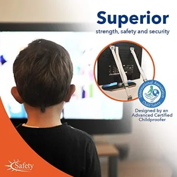 Safety Innovations Heavy Duty TV Straps for Families