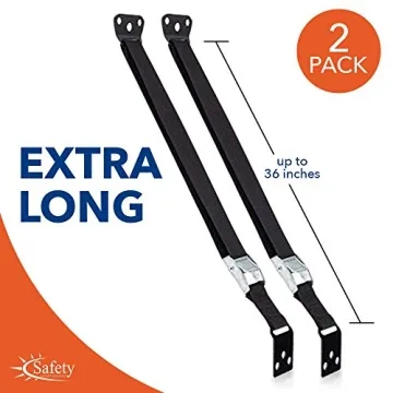 Safety Innovations Heavy Duty TV Straps for Families