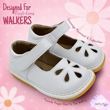 Little Mae's Boutique Toddler Squeaky Walking Shoes