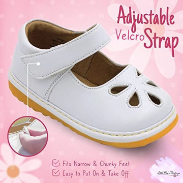 Little Mae's Boutique Toddler Squeaky Walking Shoes