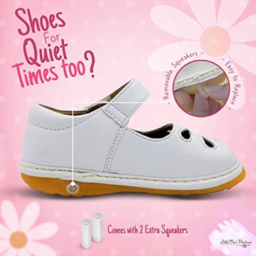 Little Mae's Boutique Toddler Squeaky Walking Shoes