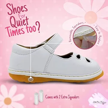 Little Mae's Boutique Toddler Squeaky Walking Shoes