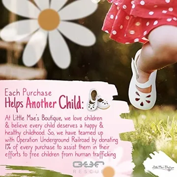 Little Mae's Boutique Toddler Squeaky Walking Shoes