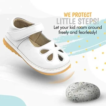 Little Mae's Boutique Toddler Squeaky Walking Shoes