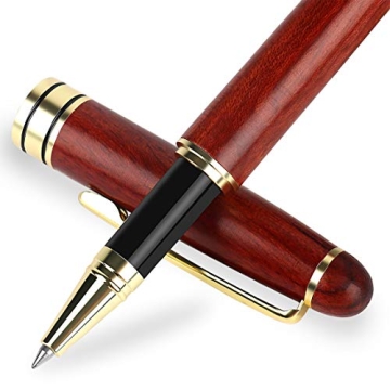 BEILUNER Luxury Rosewood Ballpoint Pen Set - Elegant Gift for Executives