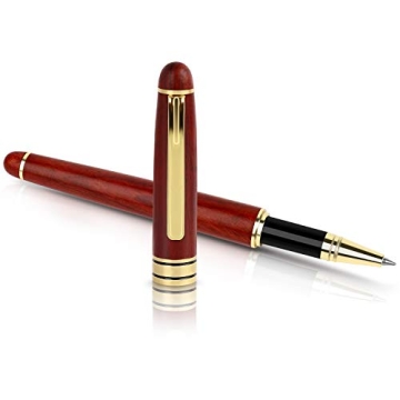 BEILUNER Luxury Rosewood Ballpoint Pen Gift Set