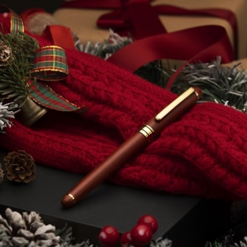 BEILUNER Luxury Rosewood Ballpoint Pen Gift Set