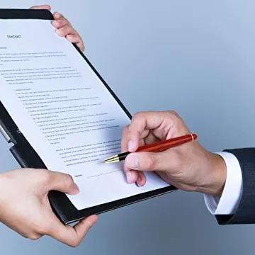 BEILUNER Luxury Rosewood Ballpoint Pen Gift Set