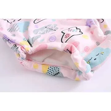 Eco-Friendly Potty Training Underwear for Toddlers