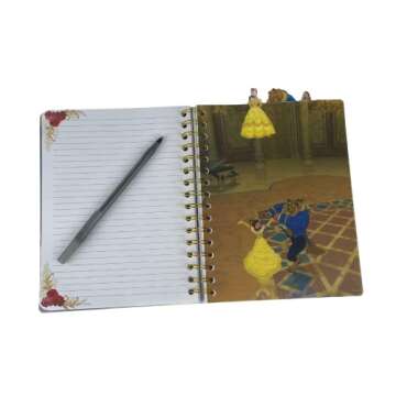 Disney Beauty and the Beast Journal Notebook for All Ages