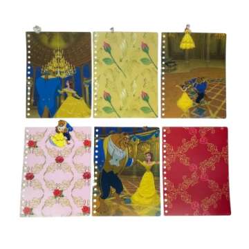 Disney Beauty and the Beast Journal Notebook for All Ages