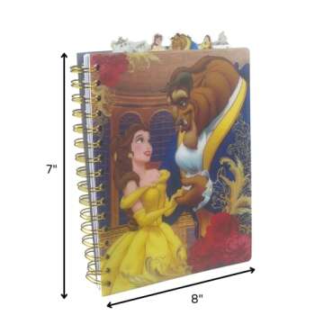 Disney Beauty and the Beast Journal Notebook for All Ages