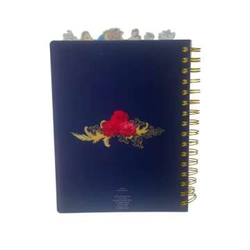 Disney Beauty and the Beast Journal Notebook for All Ages