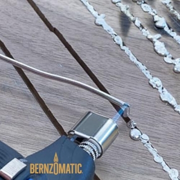 Bernz-O-Matic ST2200T Micro Flame Butane Torch Kit