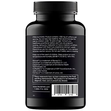 Nugenix Thermo - Men's Extreme Fat Burner
