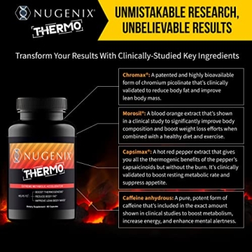 Nugenix Thermo - Men's Extreme Fat Burner
