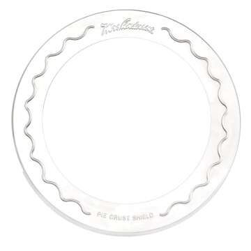 Mrs. Anderson's Baking Pie Crust Protector Shield, Fits 9.5 and 10-Inch Plates, Set of 2