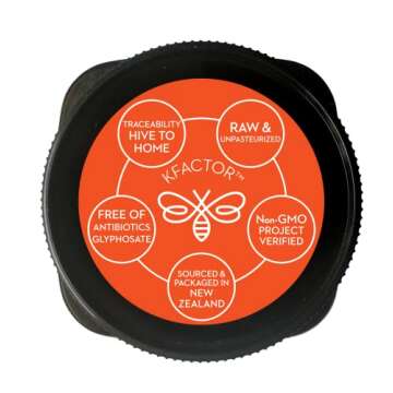 Wedderspoon Raw Premium Manuka Honey, KFactor 16, 35.2 Oz, Unpasteurized, Genuine New Zealand Honey, Traceable From Our Hives To Your Home