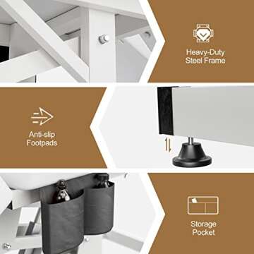 Paddie Electric Height Adjustable Tattoo Chair Spa Bed