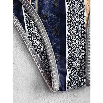 ZAFUL Women Strapless High Cut Bandeau Bikini Swimwear