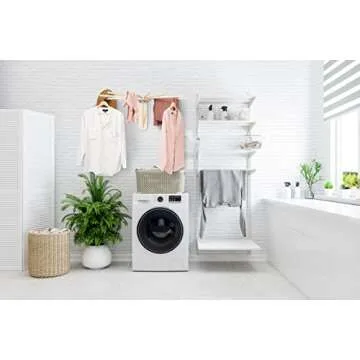 Heavy Duty Wall Mounted Clothes Drying Rack - USA Made