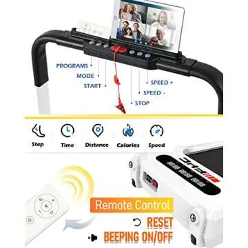 FYC 2-in-1 Folding Treadmill - Compact and Versatile