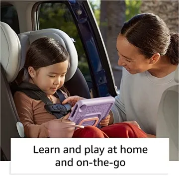 Amazon Fire HD 8 Kids Tablet - Safe Learning Fun for Ages 3-7