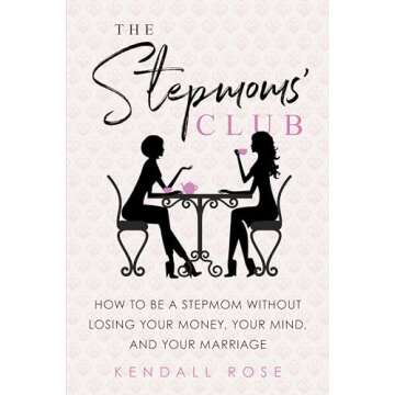 The Stepmoms' Club: How to Be a Stepmom without Losing Your Money, Your Mind, and Your Marriage (A Parenting Self-Help Book to Create Happy Blended Families)