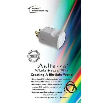 Aulterra EMF Neutralizer Plug for Home Health and Safety
