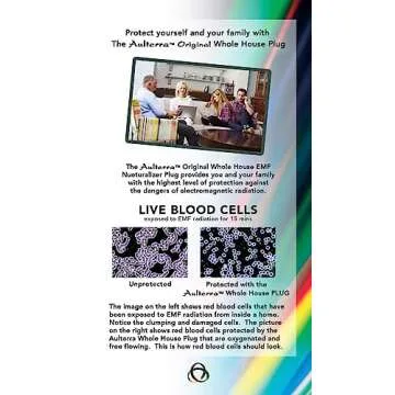 Aulterra EMF Neutralizer Plug for Home Health and Safety